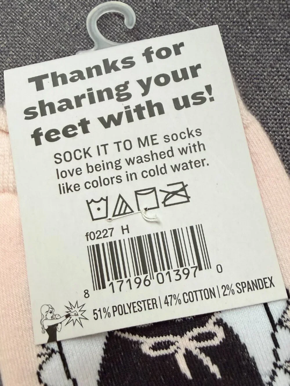 Sock It To Me new tags